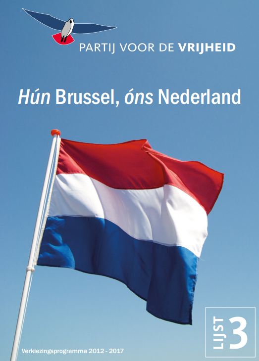 Cover PVV