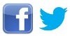 Twitter Facebook_logo